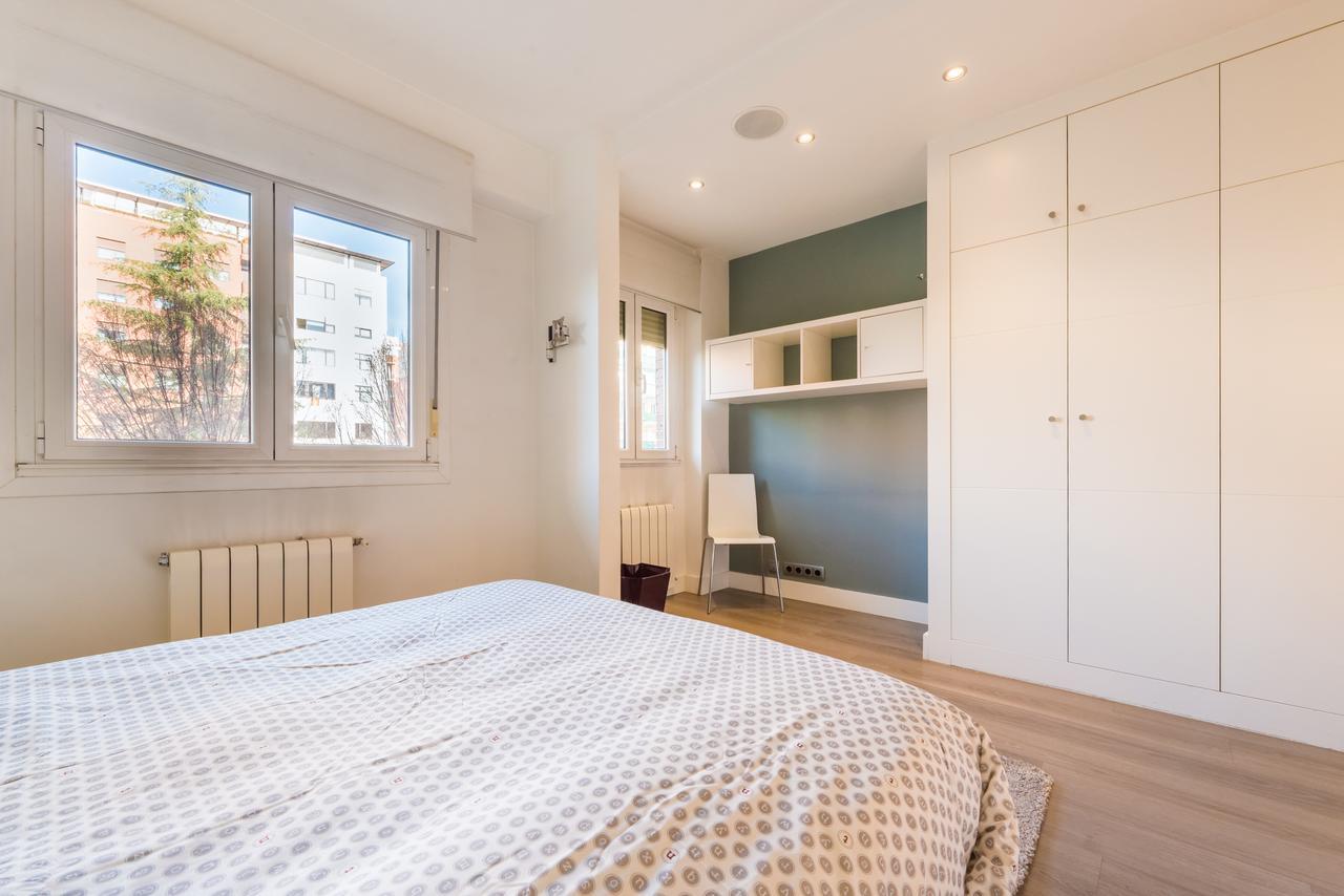 Apartamento Valparaiso- Paseo De La Habana Madrid Buitenkant foto