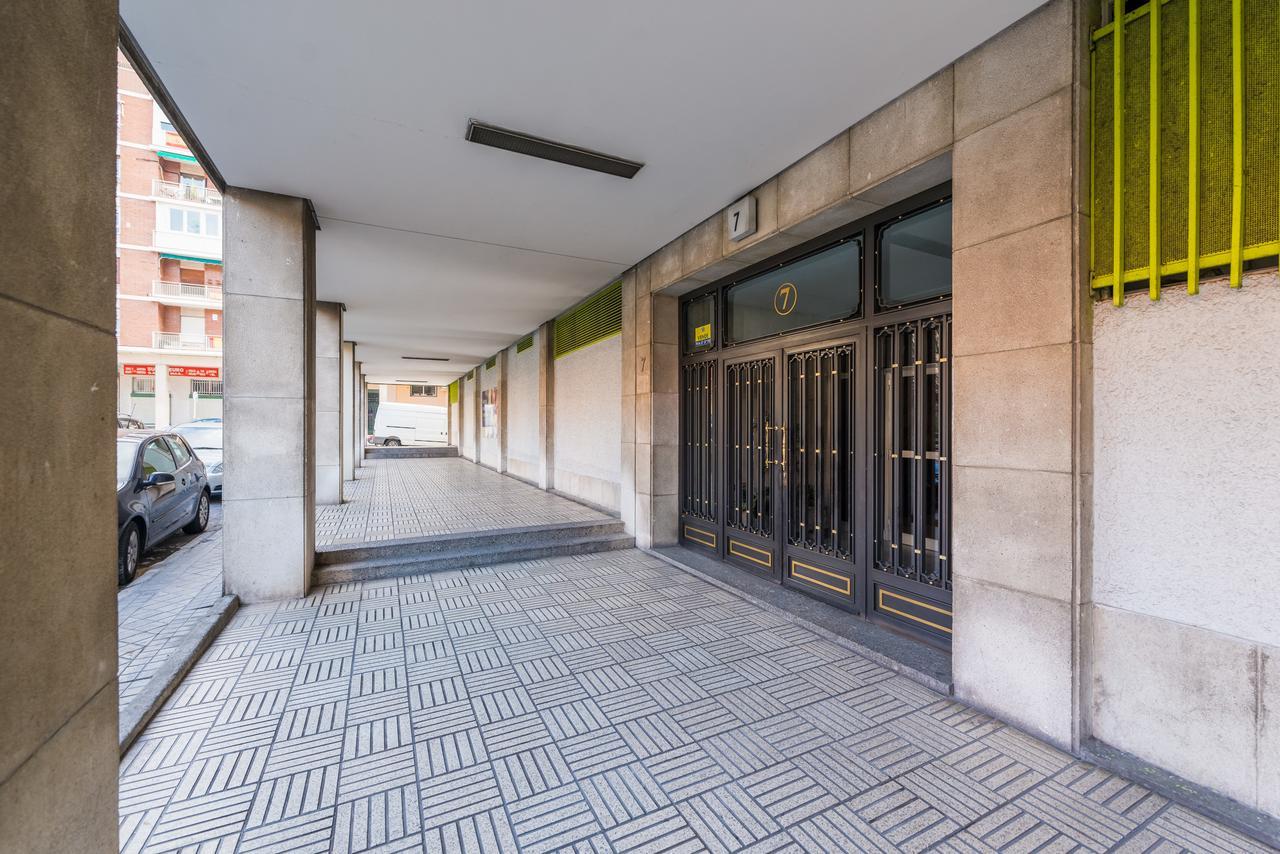 Apartamento Valparaiso- Paseo De La Habana Madrid Buitenkant foto
